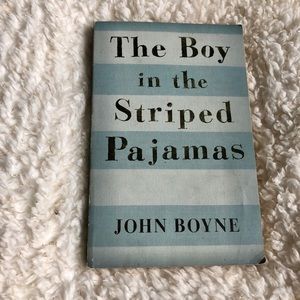 The Boy in the Striped Pajamas book!